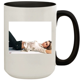 Jessica Alba 15oz Colored Inner & Handle Mug