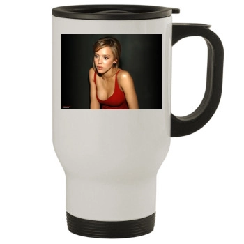 Jessica Alba Stainless Steel Travel Mug