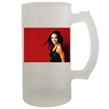 Jessica Alba 16oz Frosted Beer Stein