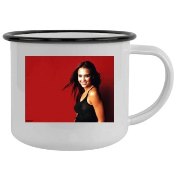 Jessica Alba Camping Mug