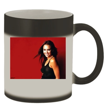 Jessica Alba Color Changing Mug