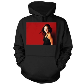 Jessica Alba Mens Pullover Hoodie Sweatshirt