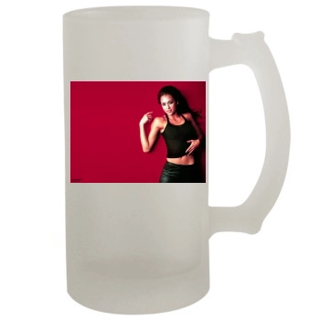 Jessica Alba 16oz Frosted Beer Stein