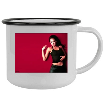 Jessica Alba Camping Mug