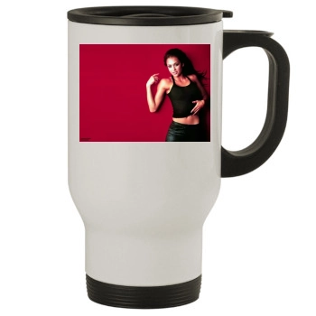 Jessica Alba Stainless Steel Travel Mug