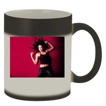 Jessica Alba Color Changing Mug