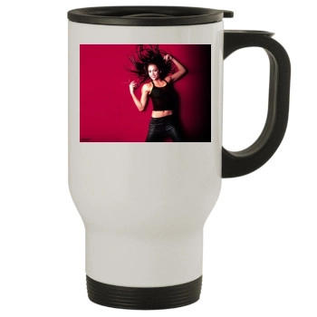 Jessica Alba Stainless Steel Travel Mug