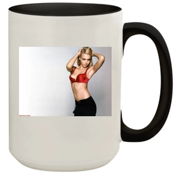 Jessica Alba 15oz Colored Inner & Handle Mug