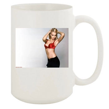 Jessica Alba 15oz White Mug