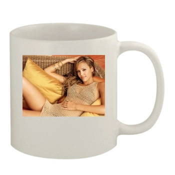 Jessica Alba 11oz White Mug