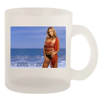 Jessica Alba 10oz Frosted Mug