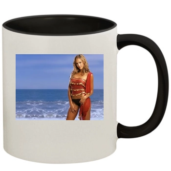 Jessica Alba 11oz Colored Inner & Handle Mug