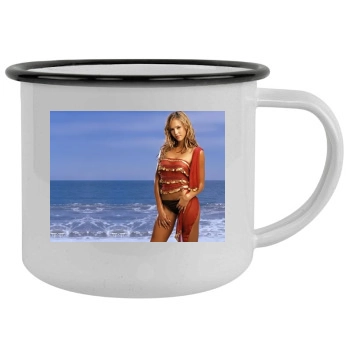 Jessica Alba Camping Mug