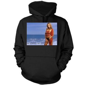 Jessica Alba Mens Pullover Hoodie Sweatshirt