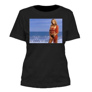 Jessica Alba Women's Cut T-Shirt