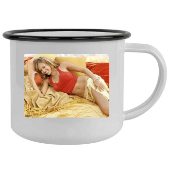 Jessica Alba Camping Mug