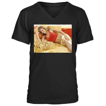 Jessica Alba Men's V-Neck T-Shirt