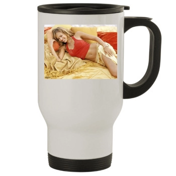 Jessica Alba Stainless Steel Travel Mug