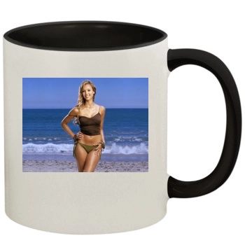 Jessica Alba 11oz Colored Inner & Handle Mug