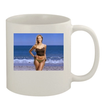 Jessica Alba 11oz White Mug