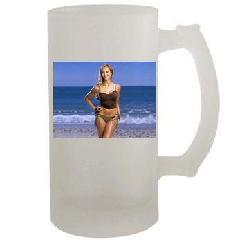 Jessica Alba 16oz Frosted Beer Stein