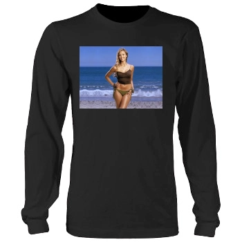 Jessica Alba Men's Heavy Long Sleeve TShirt