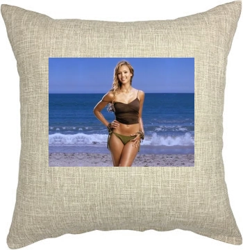 Jessica Alba Pillow