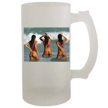 Jessica Alba 16oz Frosted Beer Stein