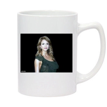 Jessica Alba 14oz White Statesman Mug