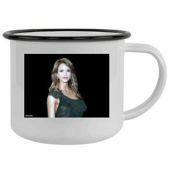 Jessica Alba Camping Mug