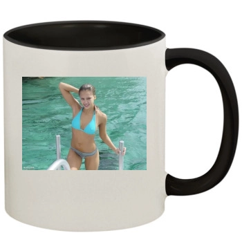 Jessica Alba 11oz Colored Inner & Handle Mug