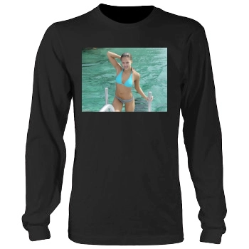 Jessica Alba Men's Heavy Long Sleeve TShirt