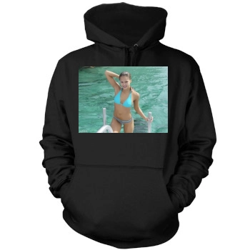 Jessica Alba Mens Pullover Hoodie Sweatshirt