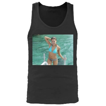 Jessica Alba Men's Tank Top