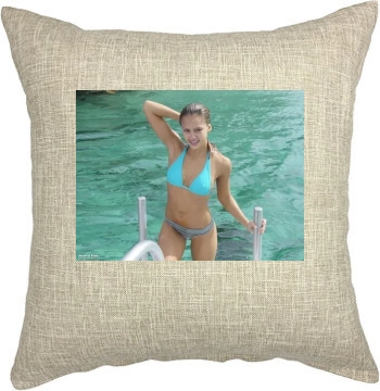 Jessica Alba Pillow