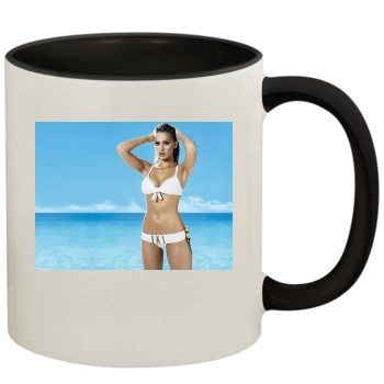 Jessica Alba 11oz Colored Inner & Handle Mug