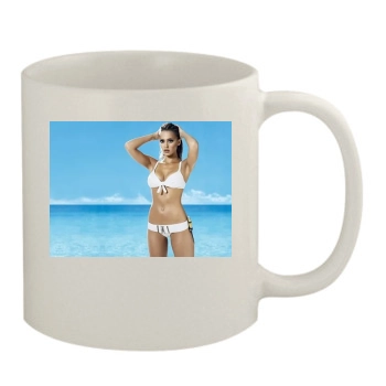 Jessica Alba 11oz White Mug