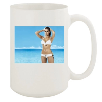 Jessica Alba 15oz White Mug