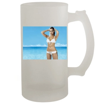 Jessica Alba 16oz Frosted Beer Stein