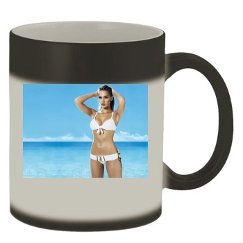 Jessica Alba Color Changing Mug