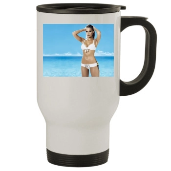 Jessica Alba Stainless Steel Travel Mug