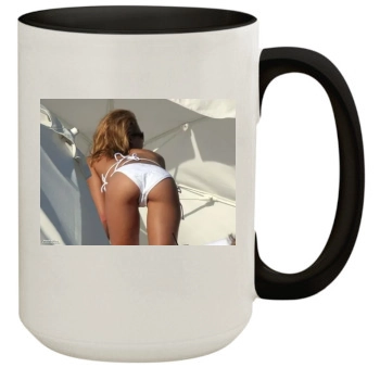 Jessica Alba 15oz Colored Inner & Handle Mug