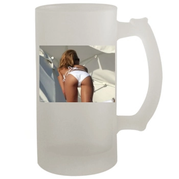 Jessica Alba 16oz Frosted Beer Stein