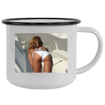 Jessica Alba Camping Mug