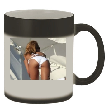 Jessica Alba Color Changing Mug