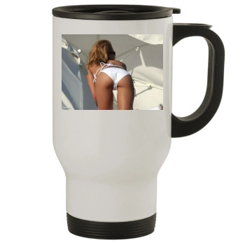 Jessica Alba Stainless Steel Travel Mug