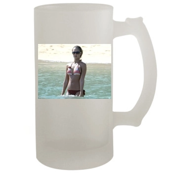 Jessica Alba 16oz Frosted Beer Stein