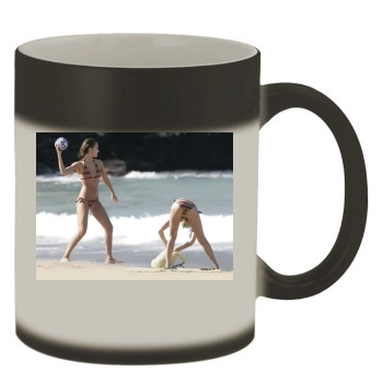 Jessica Alba Color Changing Mug