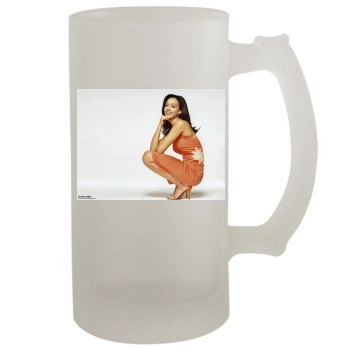 Jessica Alba 16oz Frosted Beer Stein