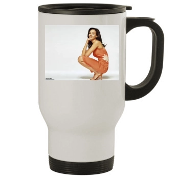 Jessica Alba Stainless Steel Travel Mug